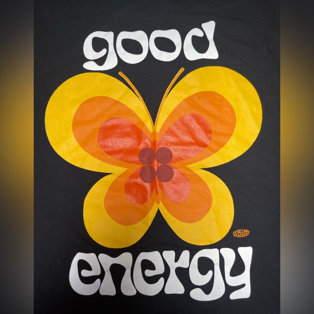 Petals And Peacocks Gender Inclusive Positivity Graphic Tee